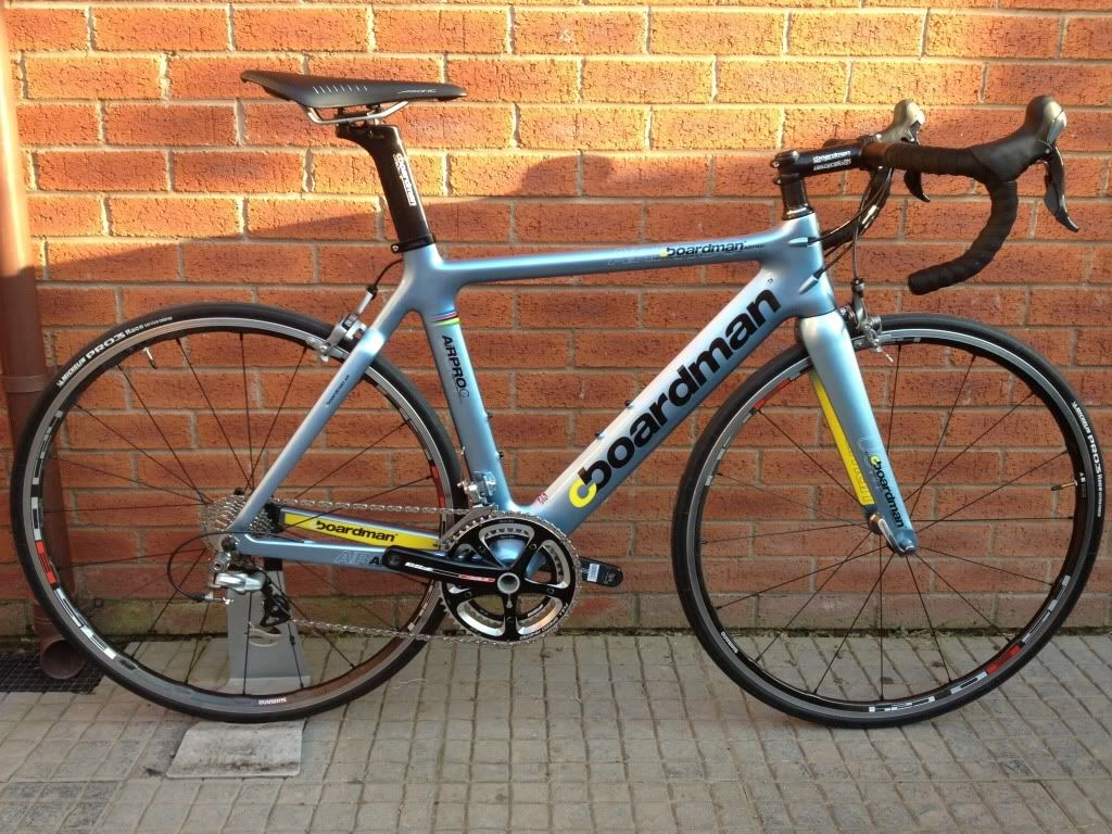 boardman aero road bike